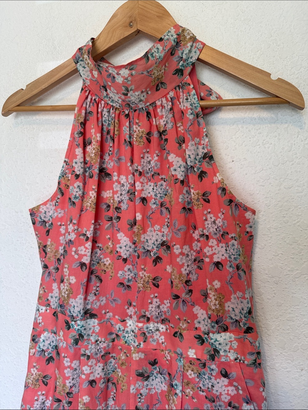 Perfect J. Crew High-neck jumpsuit in Liberty Josephine - Picture 4 of 9